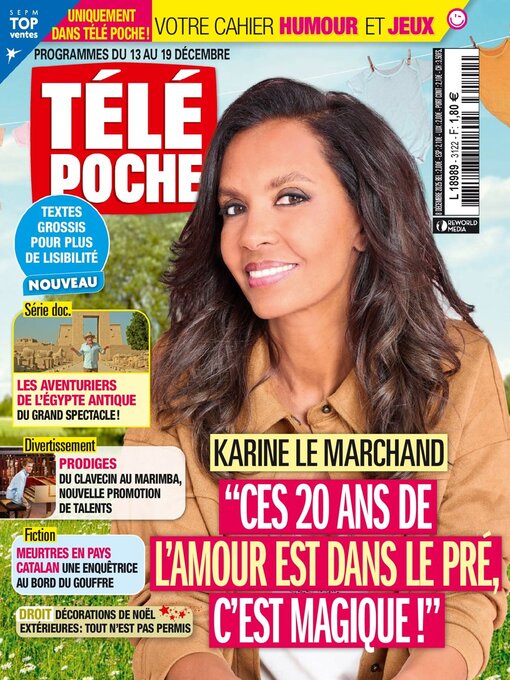 Title details for Télé Poche by Reworld Media Magazines - Available